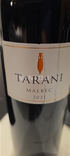 Southwest Not Specified Tarani Malbec 2021