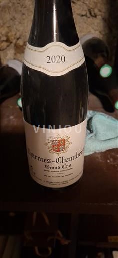 Weine Rouge sec Samuel Ricci 2020 Frankreich Burgund Charmes-Chambertin AOC Grand Cru
