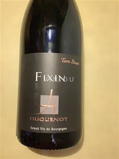 Bourgogne Fixin Huguenot Terre Brune - Récoltant - Vigneron Indépendant 2022