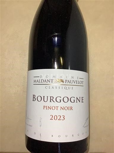 Borgoña Domaine Maldant Pauvelot Classique - Récoltant 2023