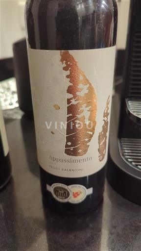 Apulien Susumaniello Salento Prudi Salentini Appassimento 2022