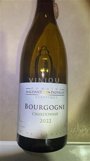 Borgoña Domaine Maldant Pauvelot Classique -Récoltant 2022