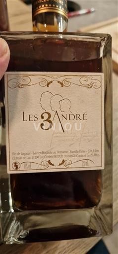 Rhônetal Cornas Famille Fabre Les 3 André Ohne Jahrgang