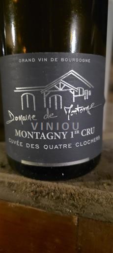 Бургундія Не вказано Premier Cru Domaine Montorge des Quatre Clochers 2019