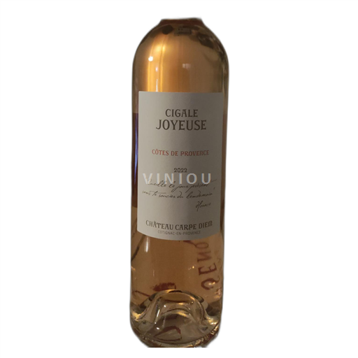 Provansa Côtes-de-Provence Château Carpe Diem Cigale Joyeuse 2022