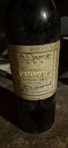 Languedoc Corbières Château Bel Evêque 1996