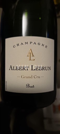 Champagne Grand Cru Albert Lebrun Senza annata