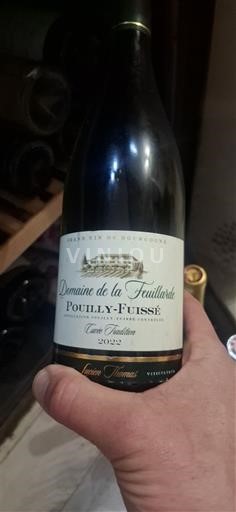 Borgogna Pouilly-fuissé Domaine La Feuillarde Tradition 2022