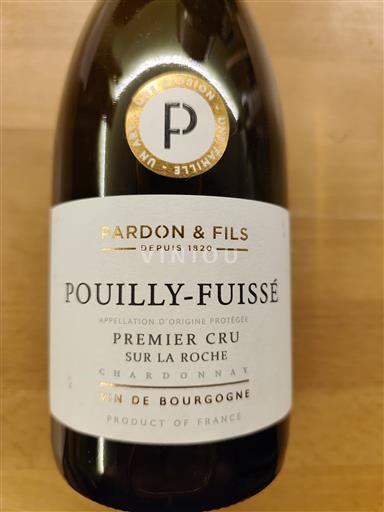 Burgundy Pouilly-Fuissé Premier Cru Pardon et Fils 2022