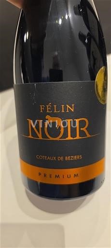 Лангедок та Руссійон Безьєрські Пагорби Félin Noir 2018