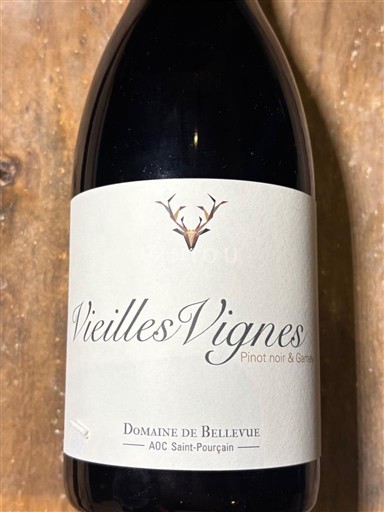 Loiredalen Saint-Pourçain Domaine Bellevue Vieilles Vignes 2022