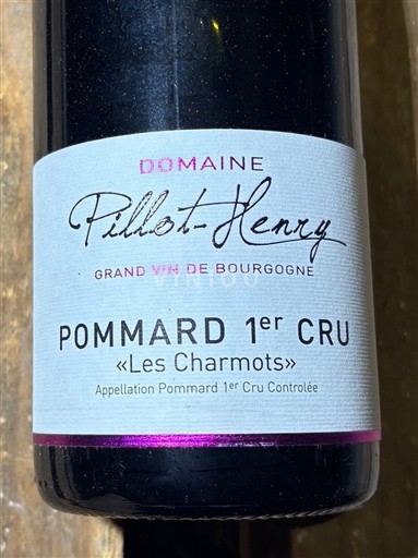 Bourgogne Ikke specificeret Premier Cru Domaine Pillot-Henry Les Charmots 2019