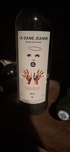 Languedoc a Roussillon Pays d'Oc La Dame Jeanne Clémence 2017