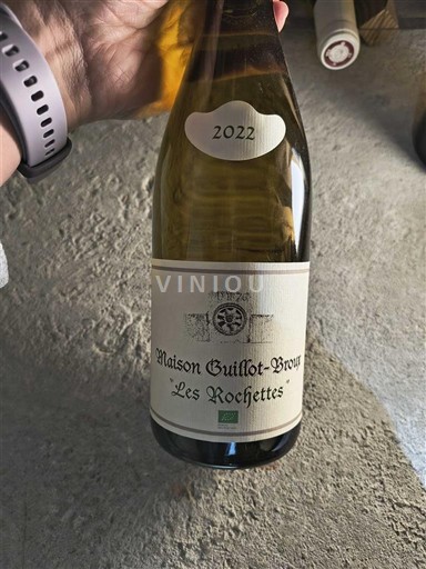 Burgund Mâcon und Mâcon-Dörfer Maison Guillot-Broux Les Rochettes 2022