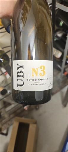 Југозапад Гаскоњски предели Domaine UBY N°3 2017