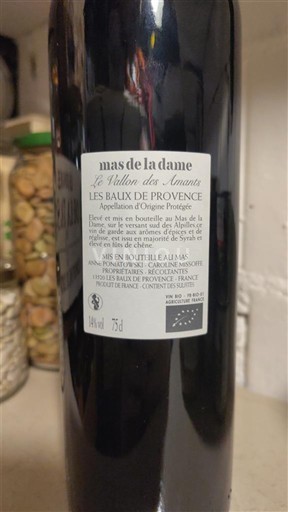 Provence Baux-de-Provence (Les) Mas de la Dame le vallon de amants 2022