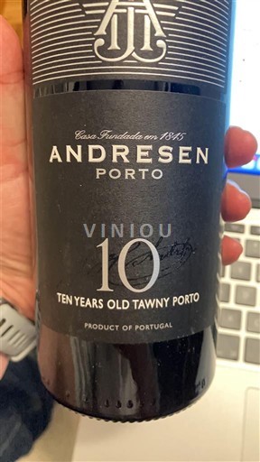 Portugal Portwein Andresen 10 Years Old Tawny Ohne Jahrgang