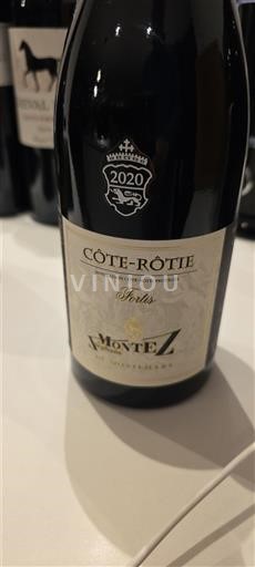Rhône Valley Côte-Rôtie Domaine Montez Fortis 2020