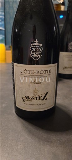 Rhônevallei Côte-rôtie Domaine Montez Fortis 2020