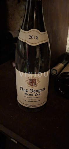Borgonha Clos-de-Vougeot Grand Cru Samuel Ricci 2018