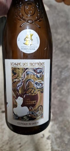 Dolina Loare Coteaux-du-Layon Domaine S Trottières 2017