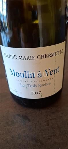 Божоље Moulin-à-vent Pierre-Marie Chermette Les Trois Roches 2017