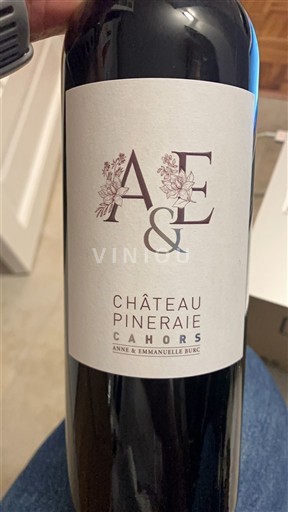 Jihozápad Cahors Château Pineraie A & E 2022