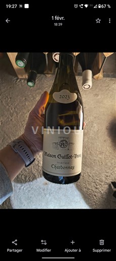 Borgonha Borgonha Chardonnay Maison Guillot-Breton 2023