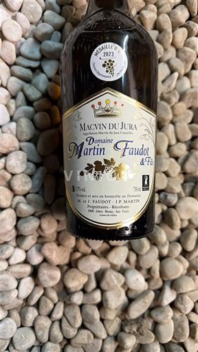 Vina Rouge sec Domaine Martin Faudot et Fils Non millésimé Francija Jura Macvin du Jura AOC