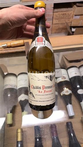 Бургундія Chablis Premier Cru Vincent Dauvissat La Forest 2008