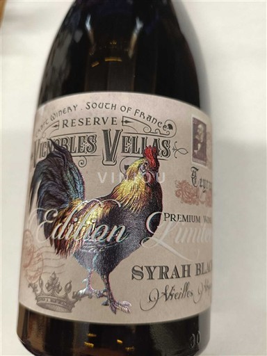 Languedoc Vignobles Vellas Edition Limitée Icke årgångsbetecknad