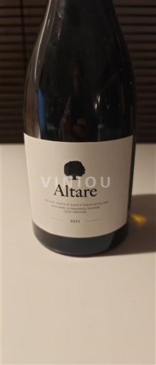 Vina Blanc sec Altare Clos Venturi 2021 Francija Korzika Korziška Vin de France