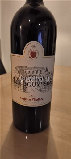 South West Cahors Château Les Bouysses Cahors Malbec 2019