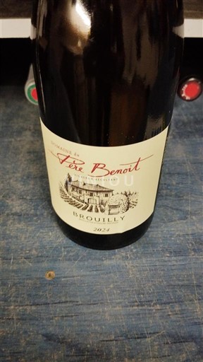 Beaujolais Brouilly Domaine Père Benoit 2024