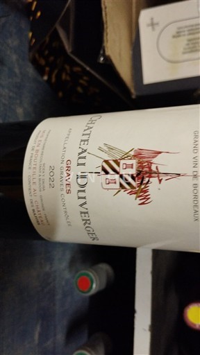 Vinos Rouge sec Château Ulverger 2022 Francia Burdeos Graves AOC