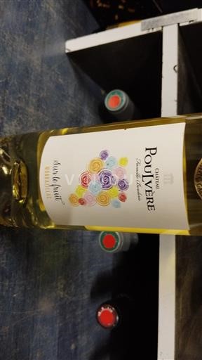 Sudoeste Bergerac Château Poulvère Fleur de Poulvère 2018