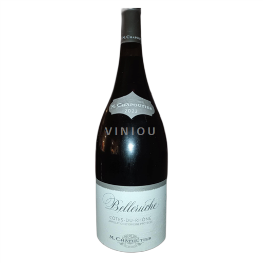 Rhône-dalen Côtes-du-Rhône M. Chapoutier Belleruche 2022