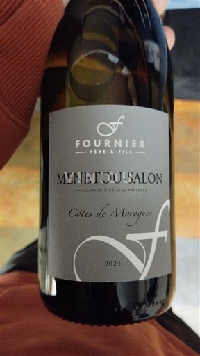 Údolí Loiry Menetou-Salon Fournier Père & Fils Côtes de Morogues 2023