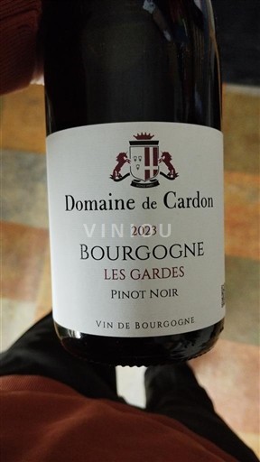 Bourgogne Domaine Cardon Les Gardes 2023