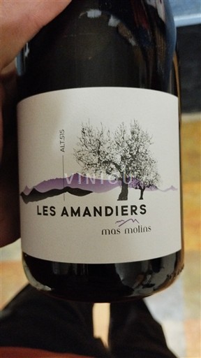 Roussillon Côtes-du-Roussillon Mas Molins Les Amandiers 2021