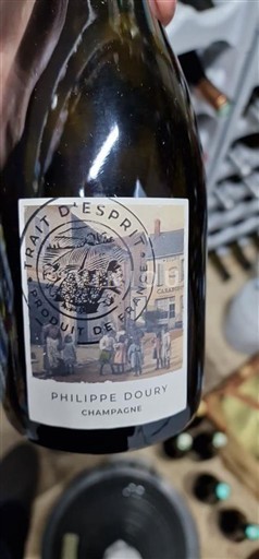 Champagne Champagner Philippe Doury Trait d'Esprit Ohne Jahrgang