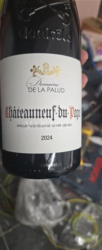 Rhônetal Châteauneuf-du-Pape Domaine La Palud 2024