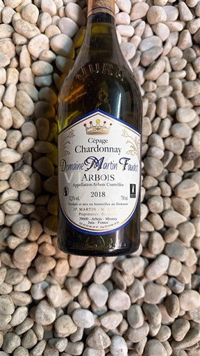 Jura Arbois Domaine Martin Faudot Chardonnay 2018