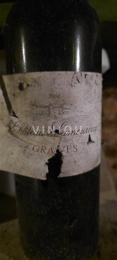 Bordeaux Graves Château Lamouroux 2004