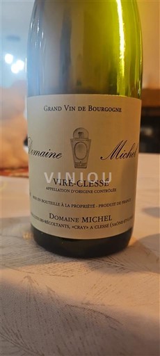 Bourgogne Viré-clessé Domaine Michel 2019
