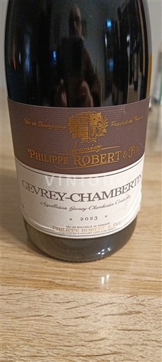 Бургундія Gevrey-Chambertin Domaine Philippe Robert & Fils 2023