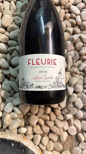 Beaujolais Fleurie Julien Sunier 2019