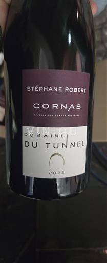 Rhônedalen Cornas Domaine Tunnel 2022