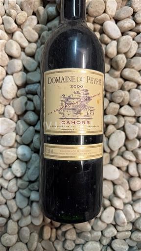 Sydväst Cahors Domaine Peyrié 2000
