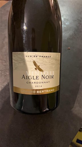 Languedoc a Roussillon Pays d'Oc Gérard Bertrand Aigle Noir 2014